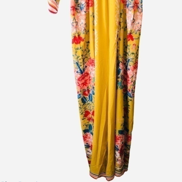 Jumpsuit Floral size Small NWT - Picture 2 of 9